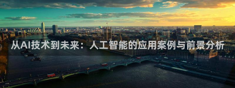 从AI技术到未来：人工智能的应用案例与前景分析