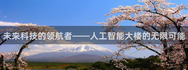 未来科技的领航者——人工智能大楼的无限可能