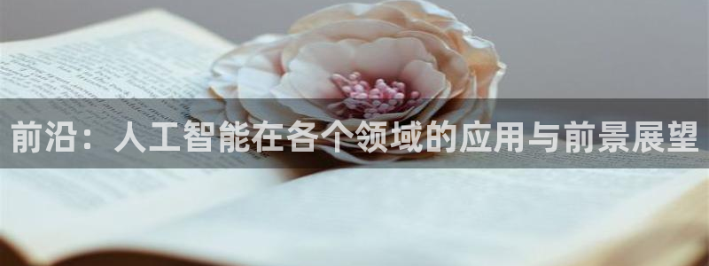 前沿：人工智能在各个领域的应用与前景展望