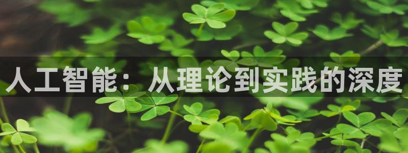 人工智能：从理论到实践的深度