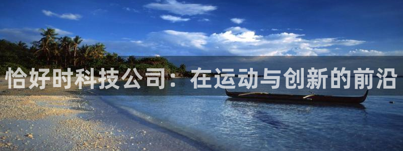 恰好时科技公司：在运动与创新的前沿