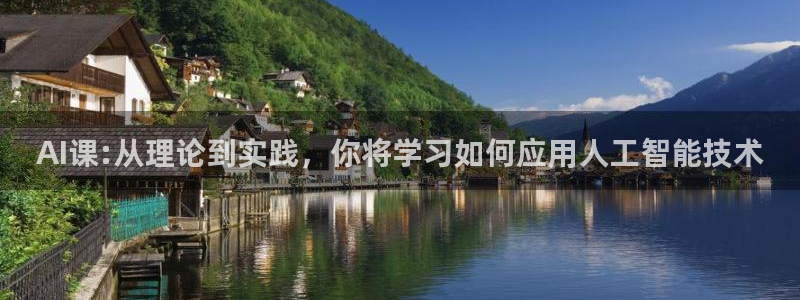 AI课:从理论到实践，你将学习如何应用人工智能技术