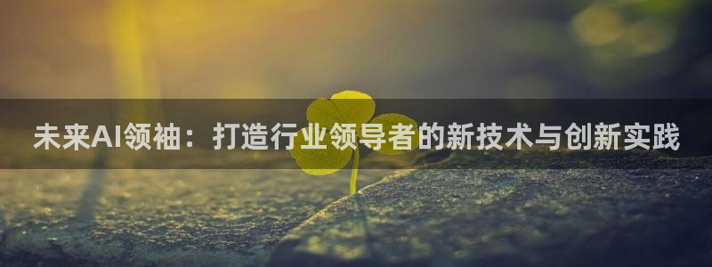 未来AI领袖：打造行业领导者的新技术与创新实践