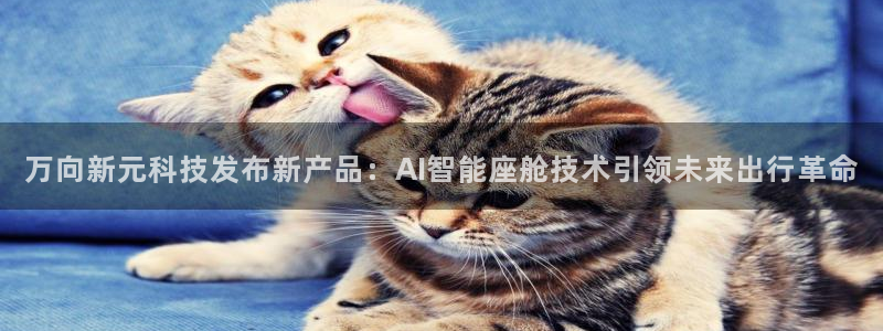 万向新元科技发布新产品：AI智能座舱技术引领未来出行革命