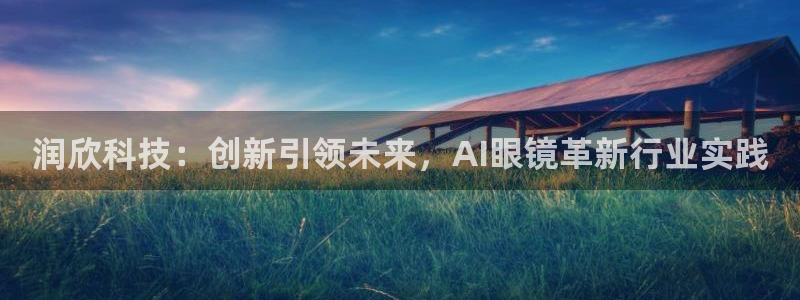 润欣科技：创新引领未来，AI眼镜革新行业实践