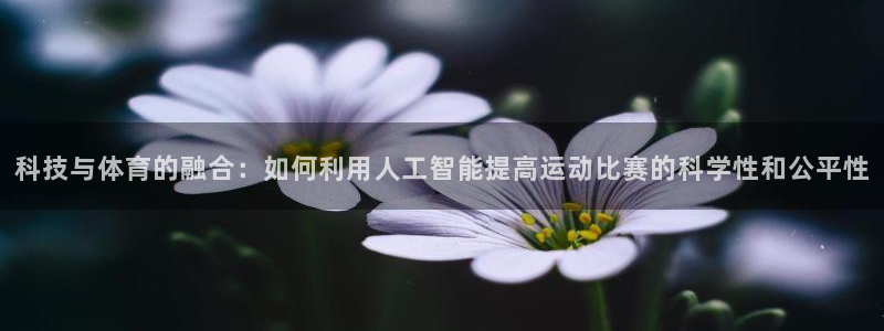 科技与体育的融合：如何利用人工智能提高运动比赛的科学性和公平性