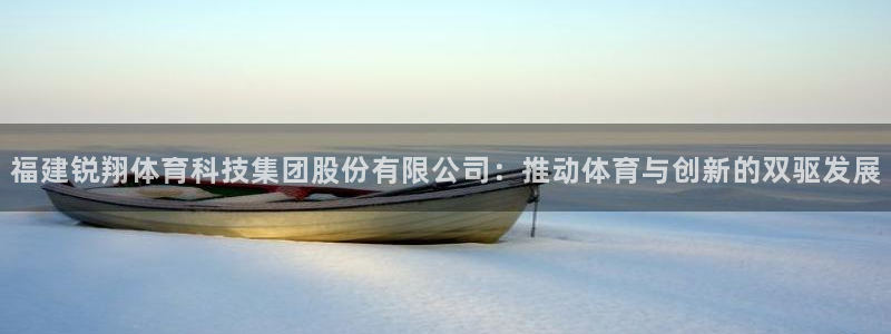 福建锐翔体育科技集团股份有限公司：推动体育与创新的双驱发展