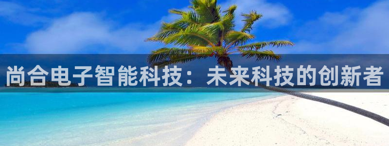尚合电子智能科技：未来科技的创新者